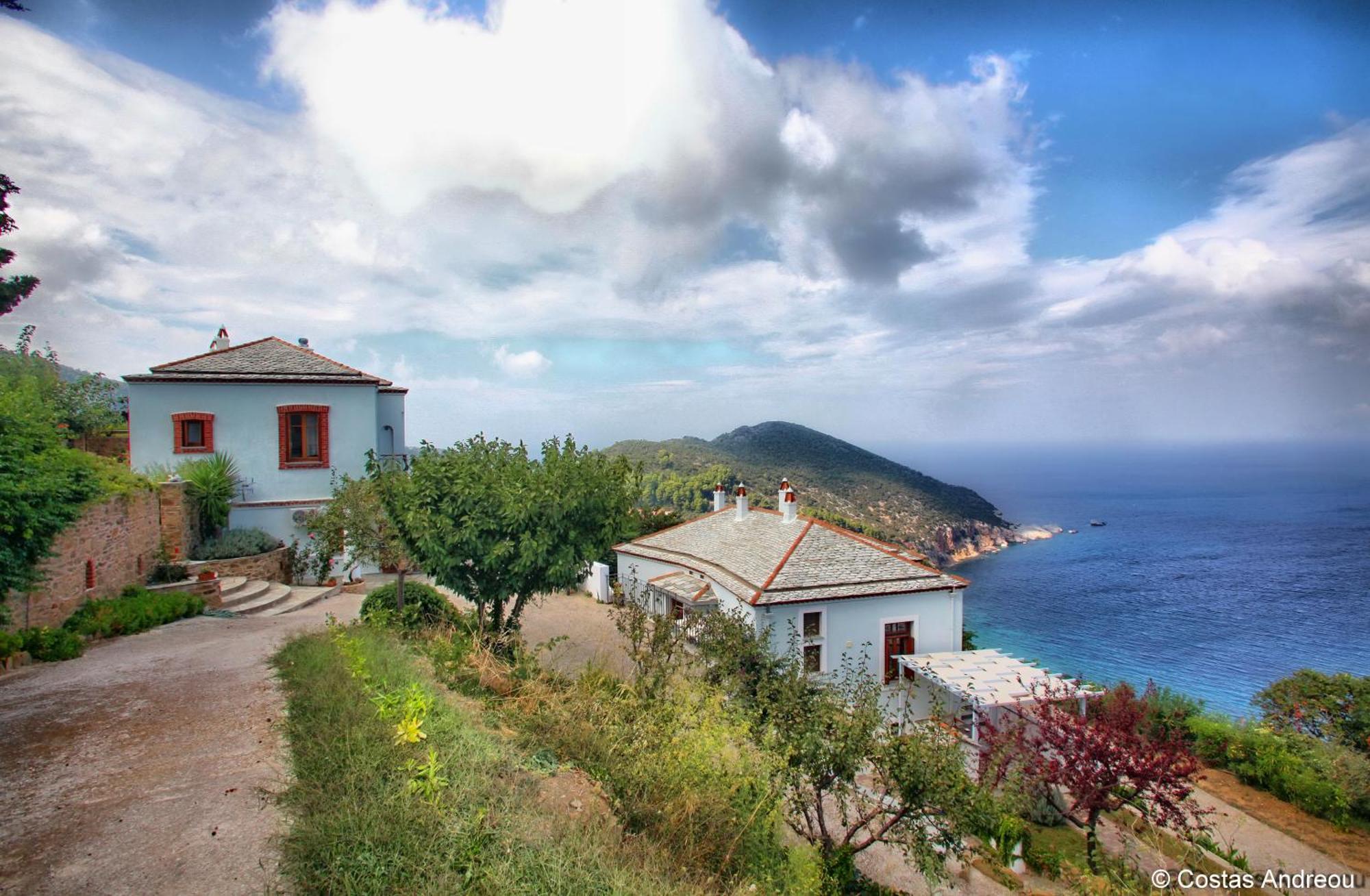 Stolios Apartment Bandar Skopelos Luaran gambar