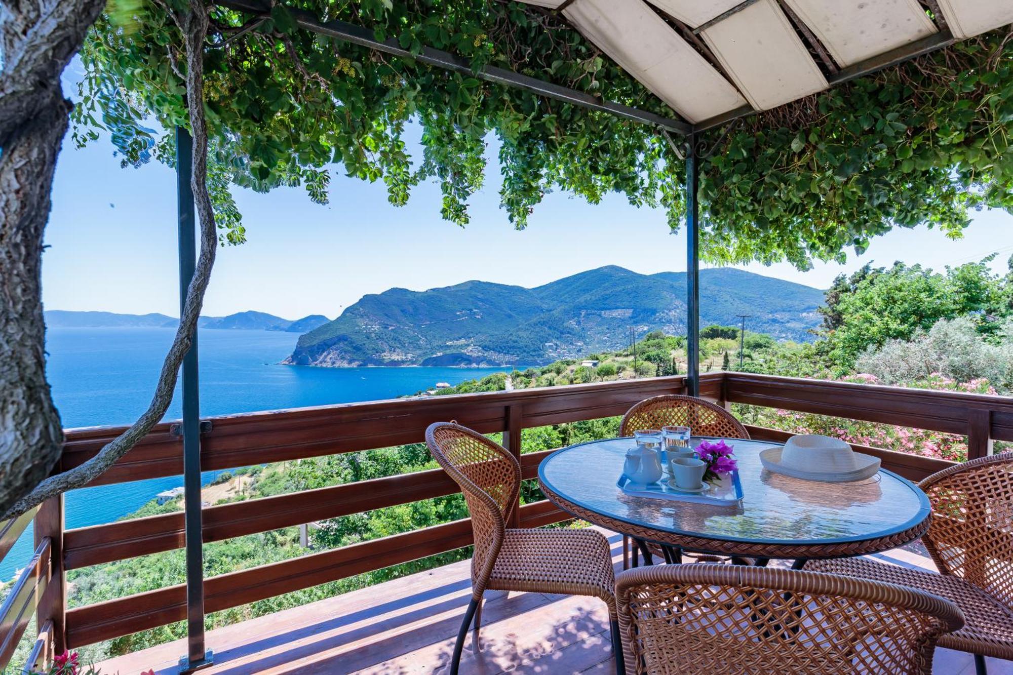 Stolios Apartment Bandar Skopelos Luaran gambar