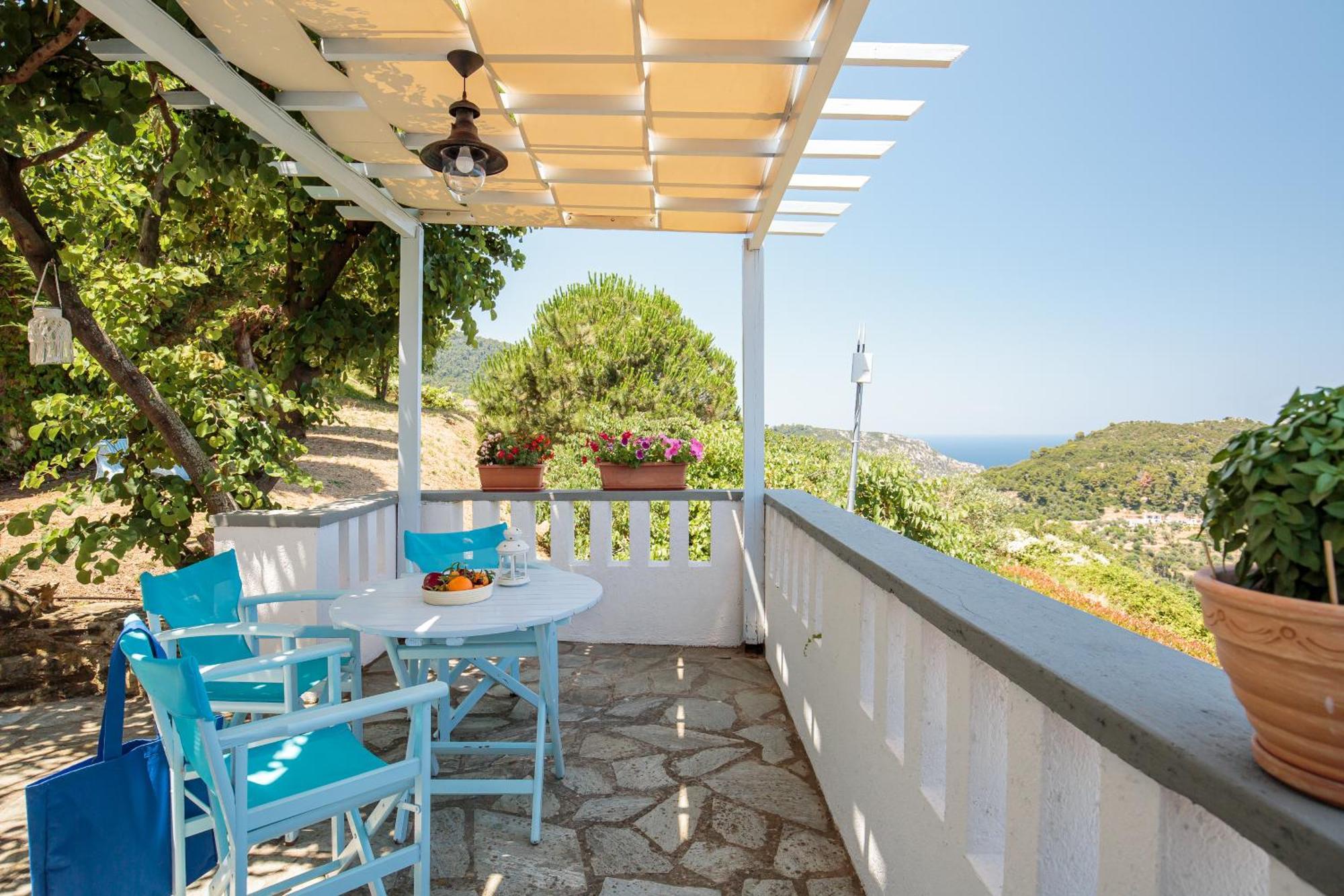 Stolios Apartment Bandar Skopelos Luaran gambar