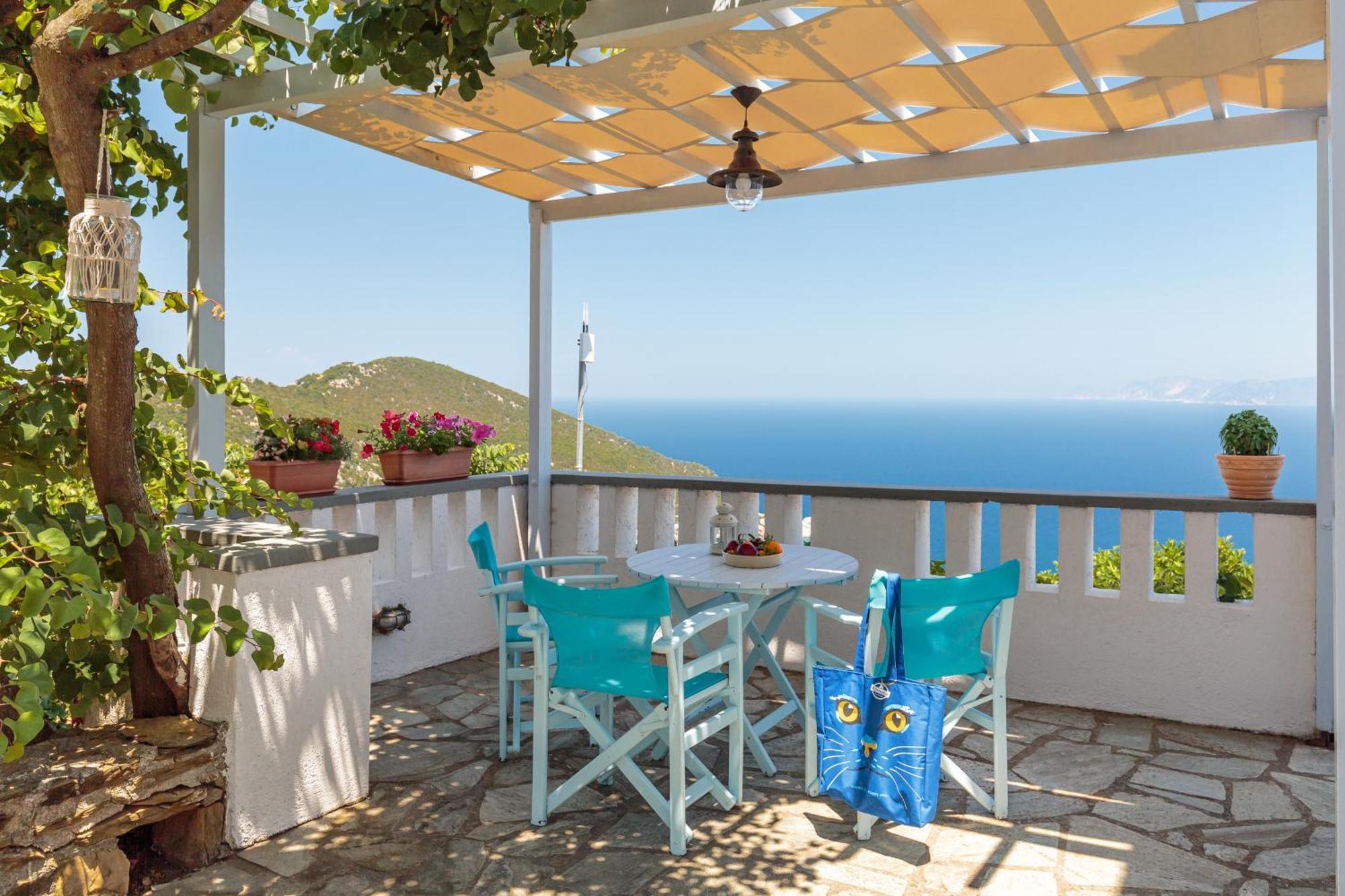 Stolios Apartment Bandar Skopelos Luaran gambar