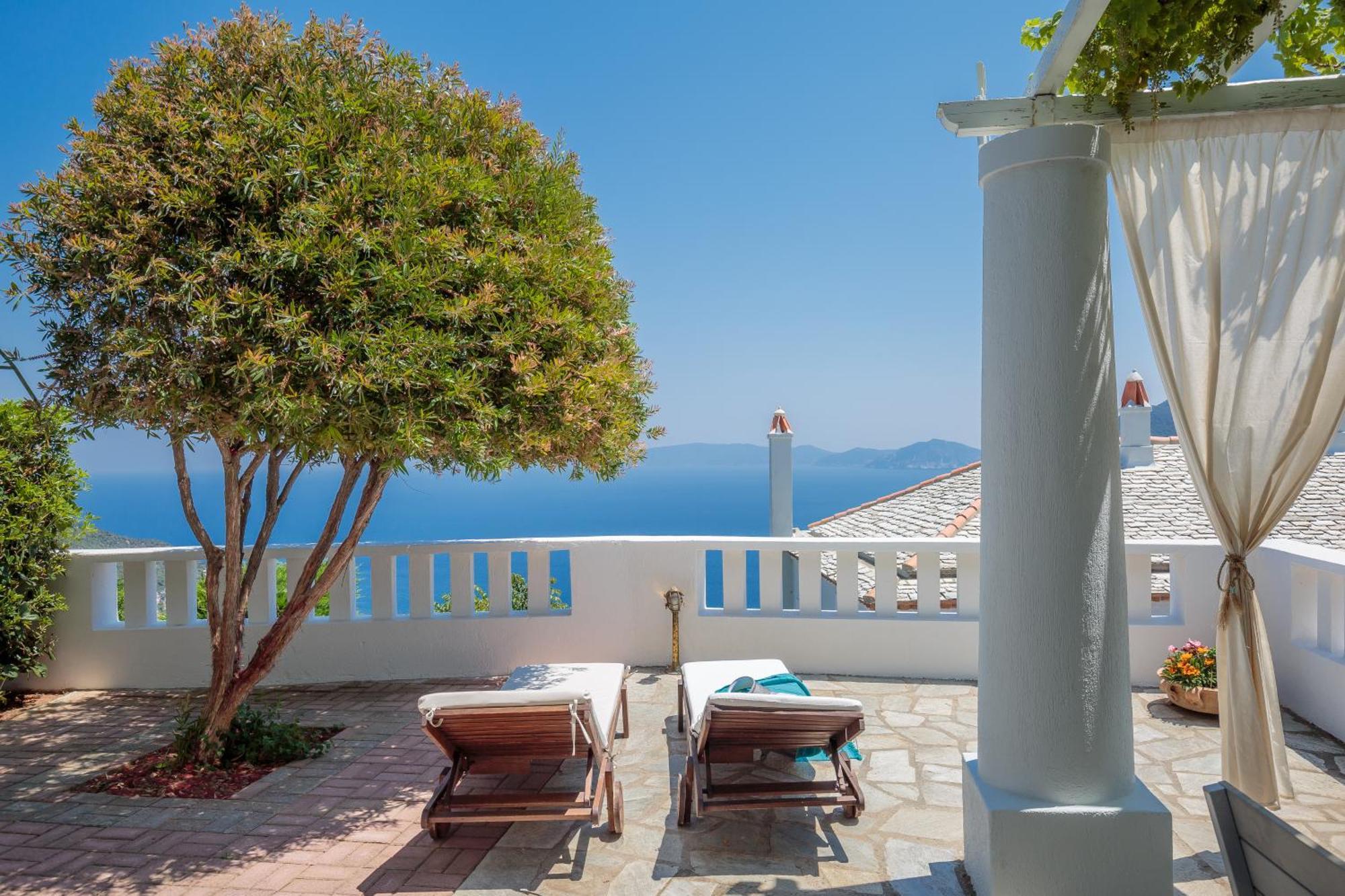 Stolios Apartment Bandar Skopelos Luaran gambar