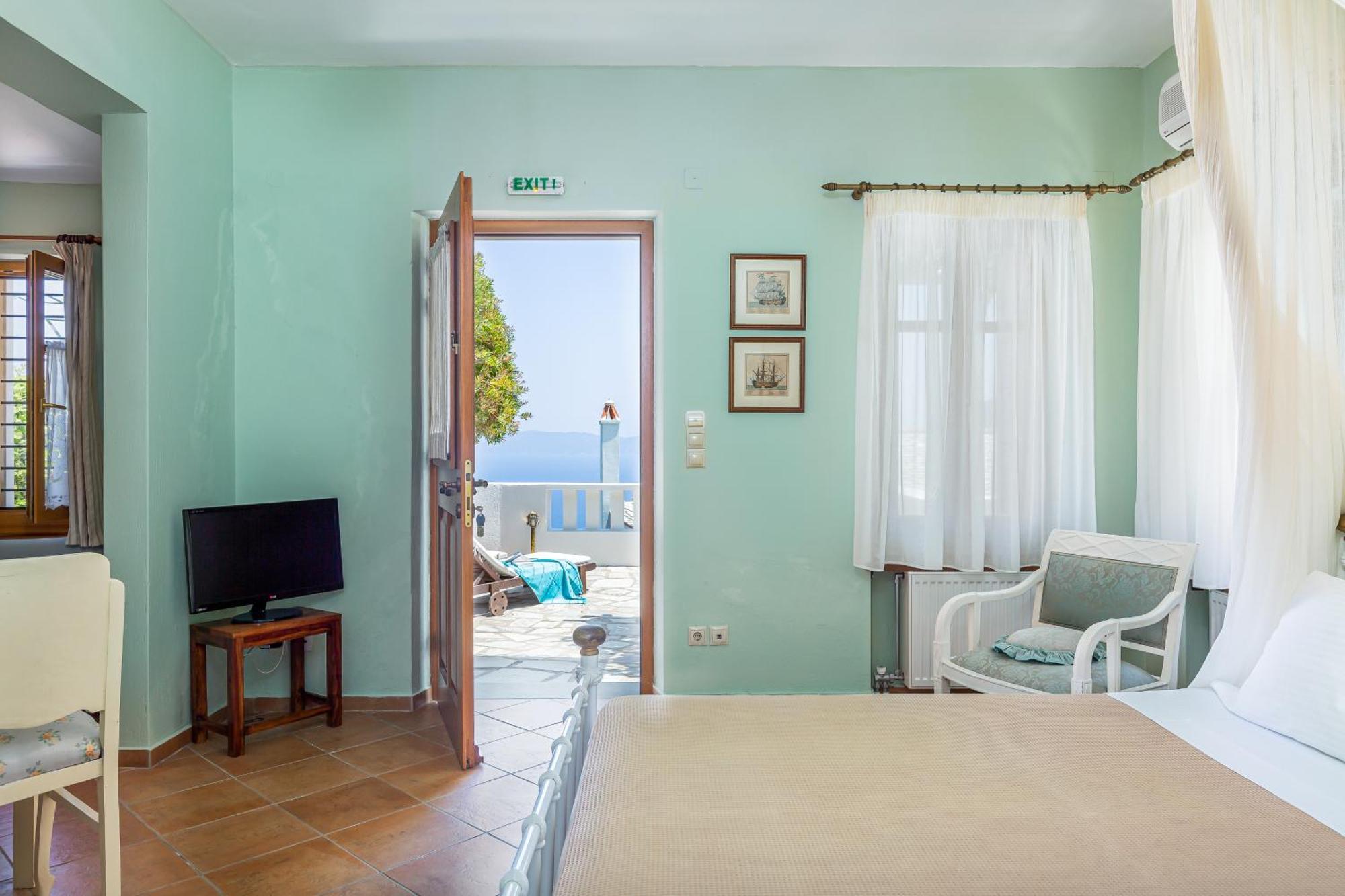 Stolios Apartment Bandar Skopelos Luaran gambar