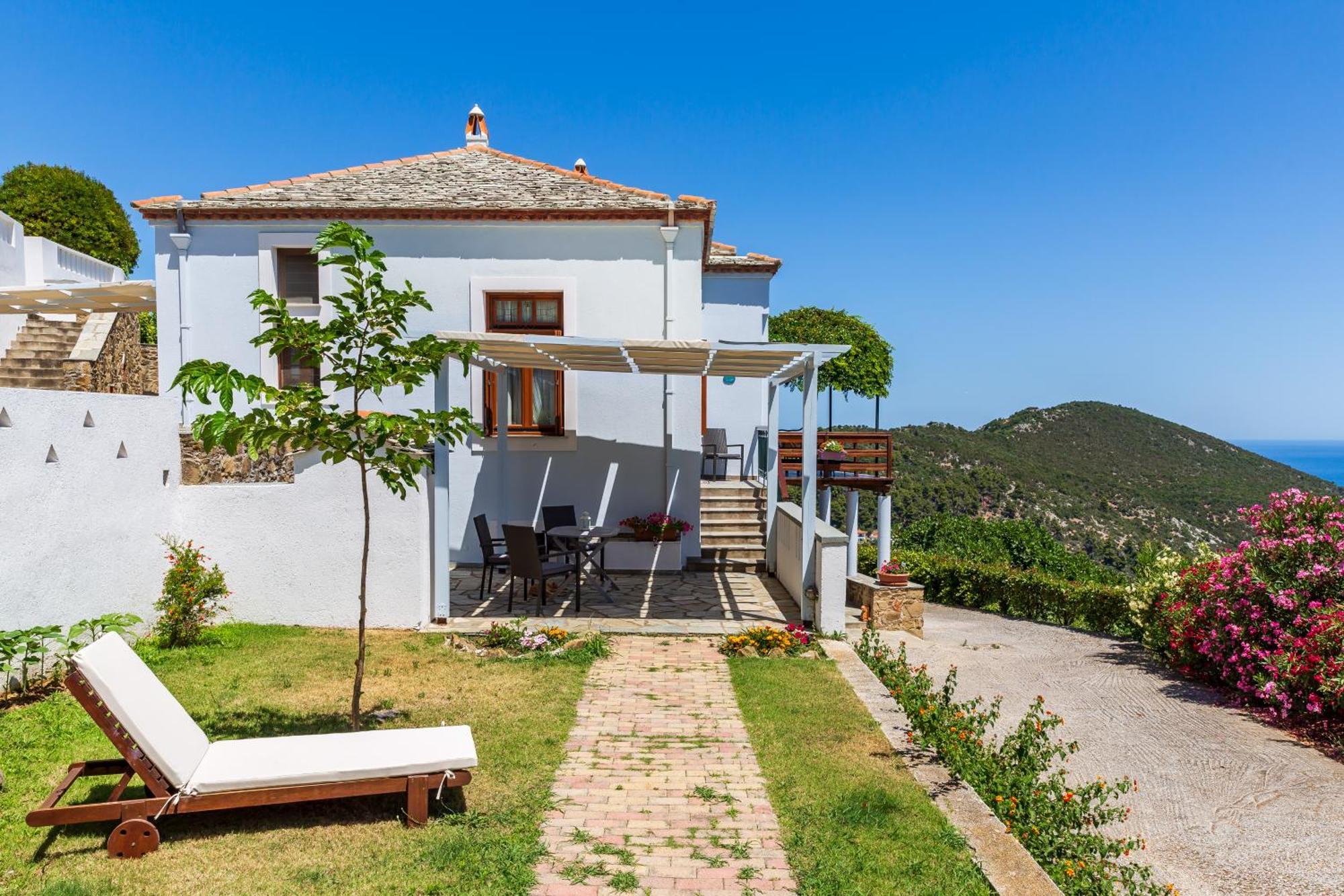 Stolios Apartment Bandar Skopelos Luaran gambar