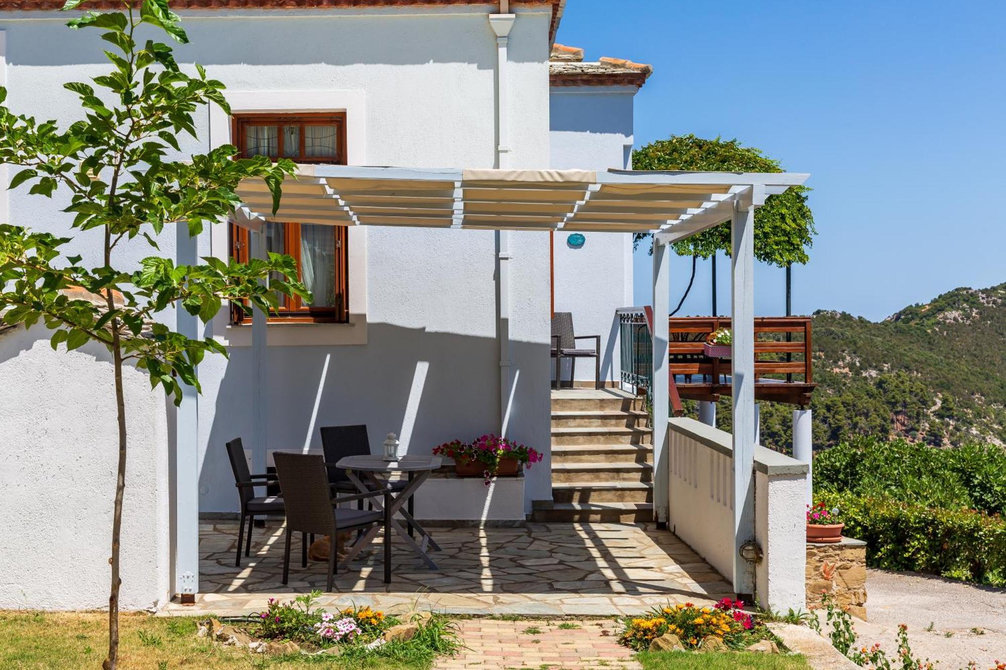 Stolios Apartment Bandar Skopelos Luaran gambar