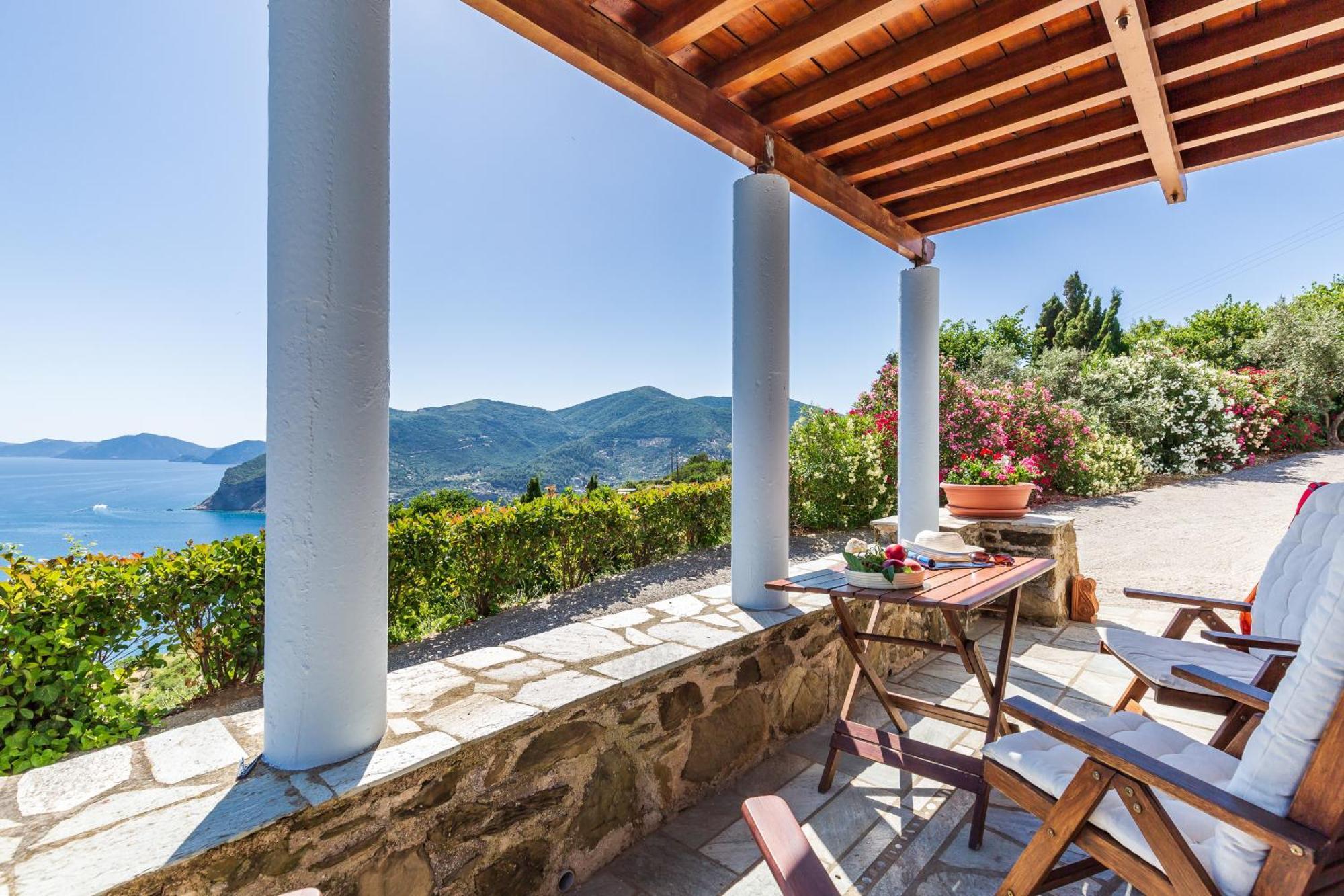 Stolios Apartment Bandar Skopelos Luaran gambar