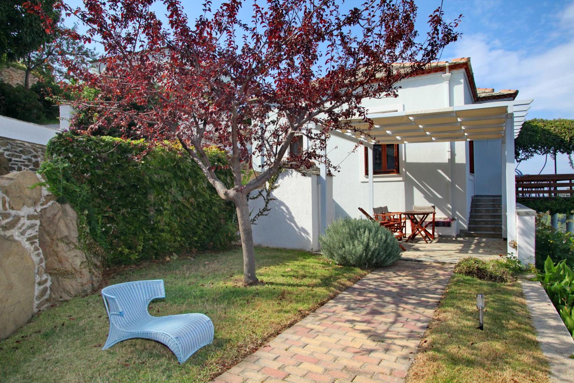 Stolios Apartment Bandar Skopelos Luaran gambar