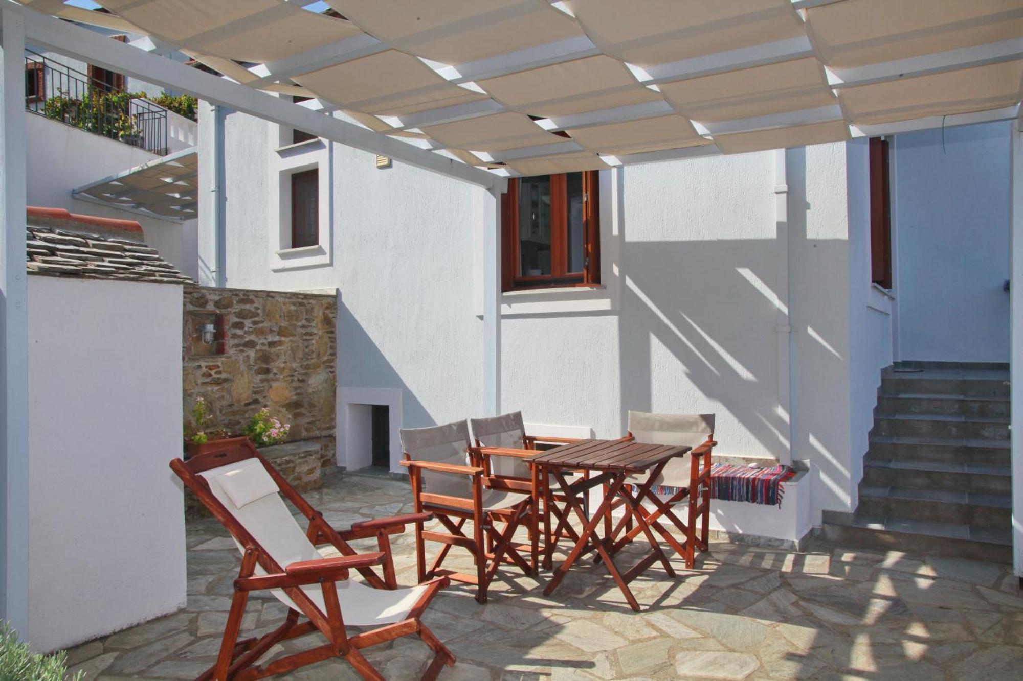 Stolios Apartment Bandar Skopelos Luaran gambar