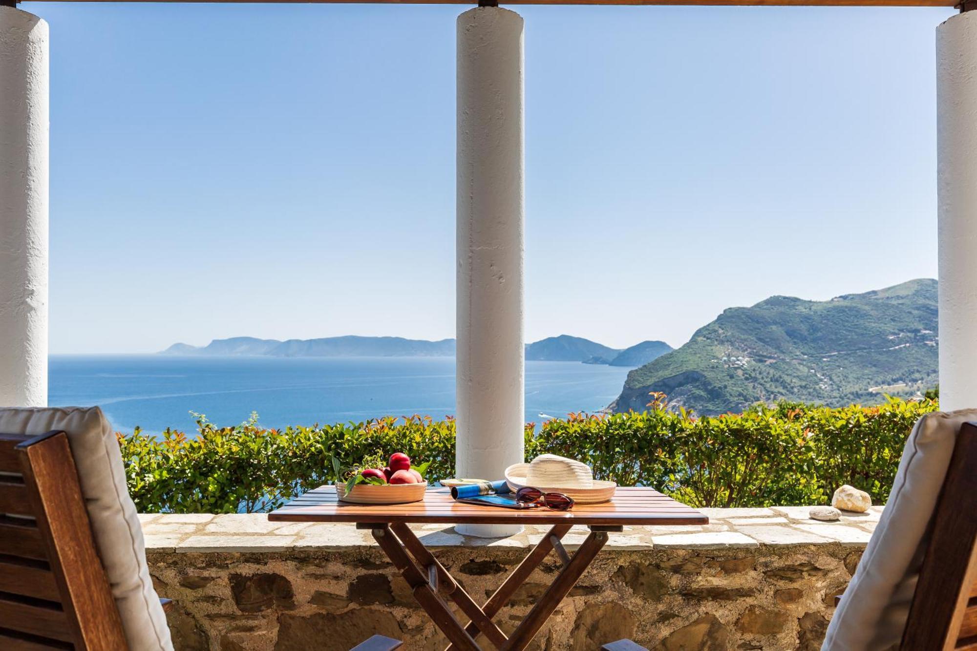 Stolios Apartment Bandar Skopelos Luaran gambar