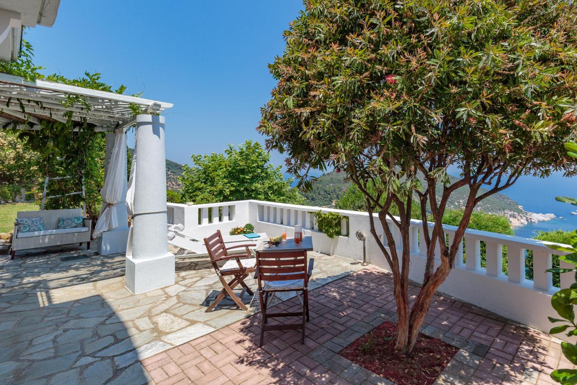 Stolios Apartment Bandar Skopelos Luaran gambar