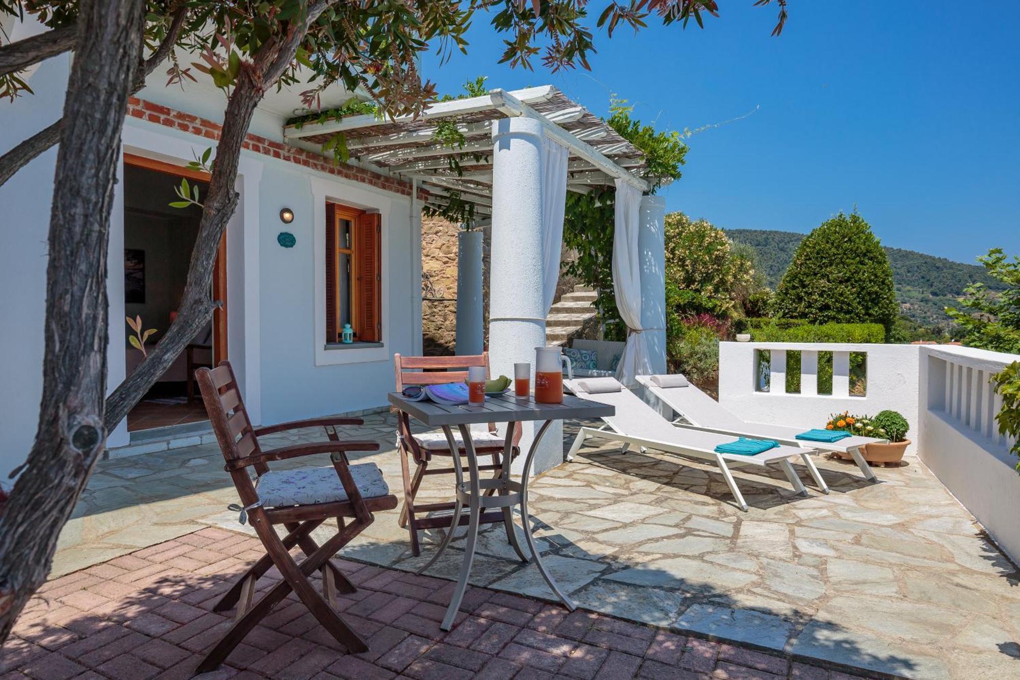 Stolios Apartment Bandar Skopelos Luaran gambar