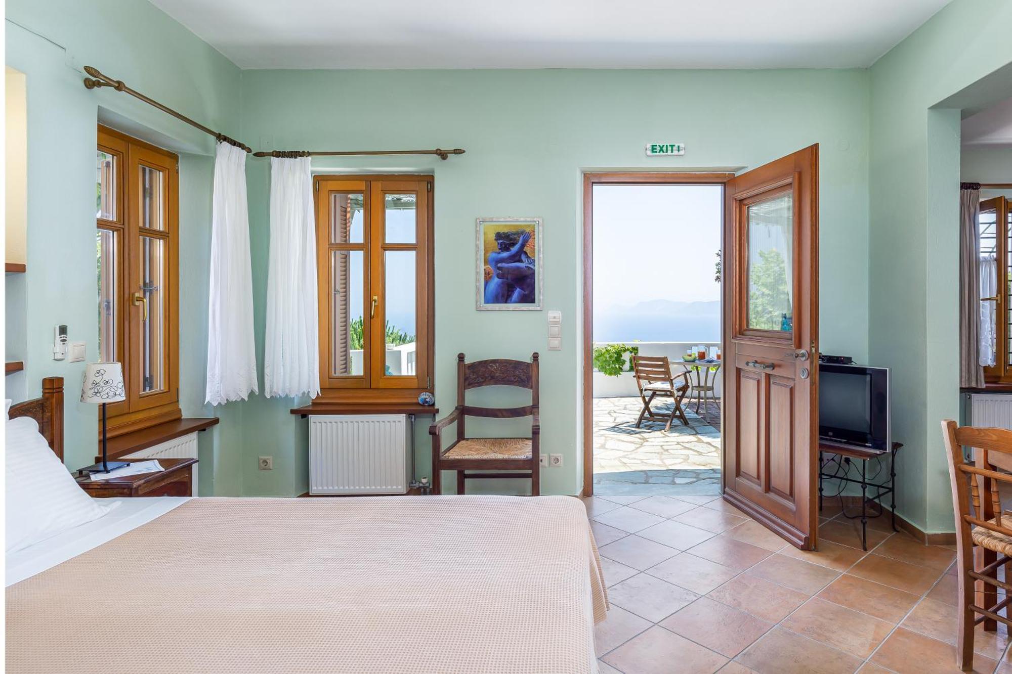Stolios Apartment Bandar Skopelos Luaran gambar